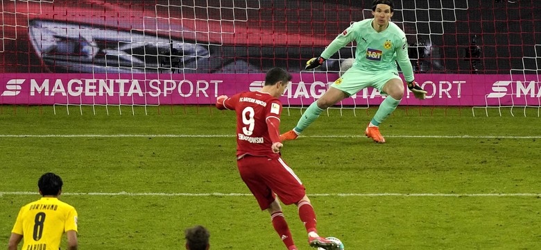 Der Klassiker dla Bayernu. Lewandowski - Haaland 3:2. Zobacz hattrick Polaka