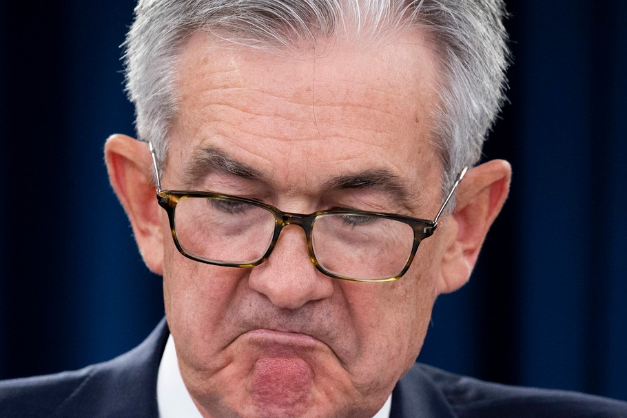 Szef Fedu Jerome Powell.