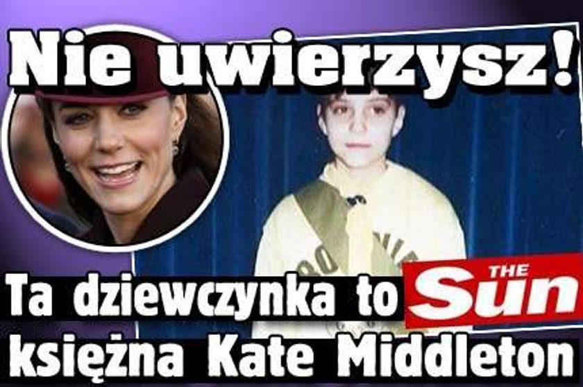 Nie uwierzysz! Ta dziewczynka to księżna Kate Middleton