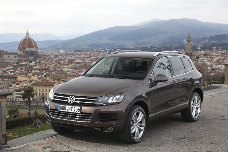 VW Touareg