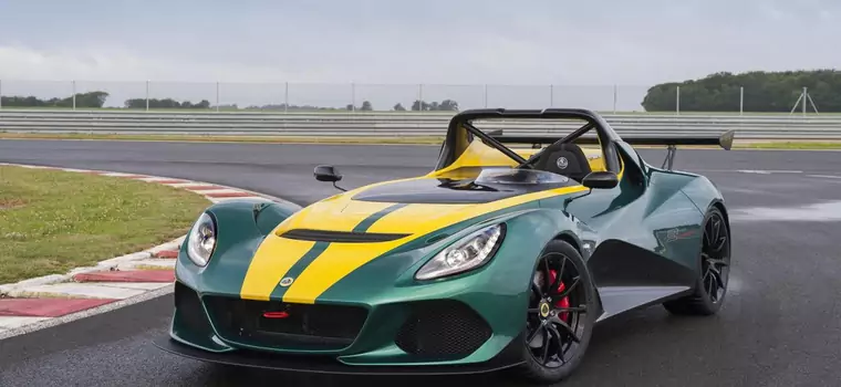 Lotus 3-Eleven - najdroższe auto w historii marki