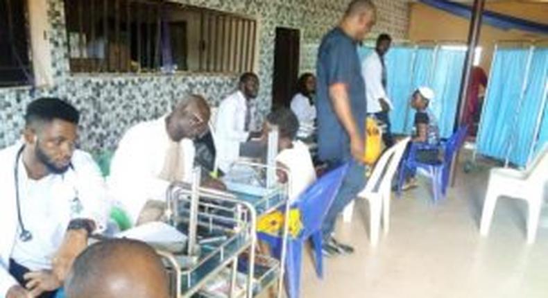 NMA expresses concern as doctor-to-patient ratio now 1 to 21,000 in Jigawa/Illustration [NAN]