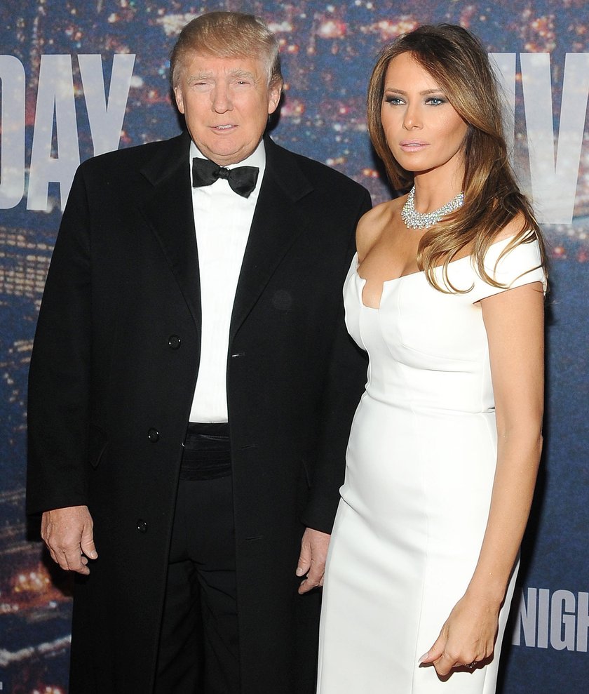 Melania Trump żąda milionów dolarów