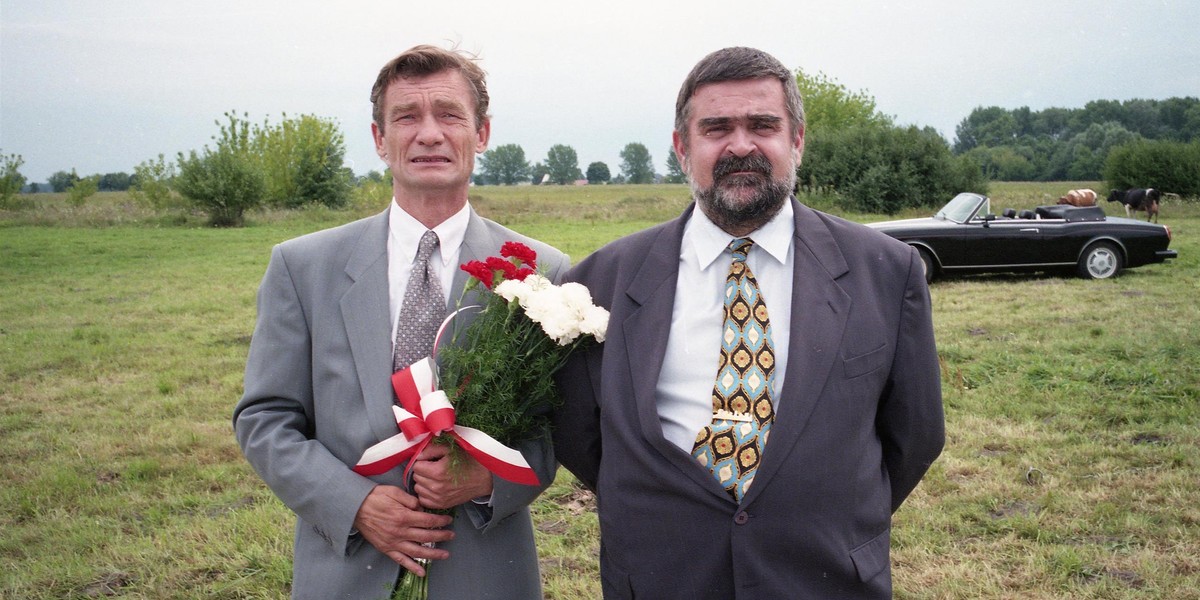 Krzysztof Kiersznowski i Janusz Rewiński. 