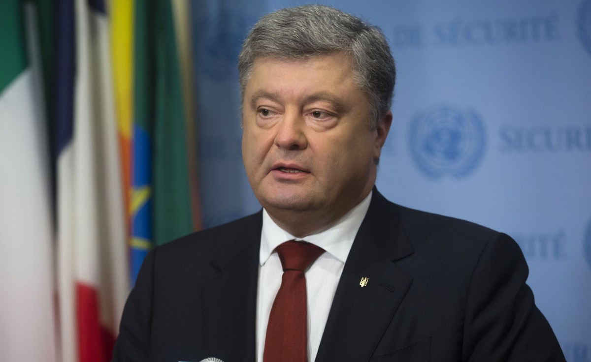 Petro Poroszenko krytykuje projekt Nord Stream 2