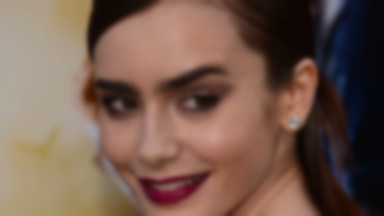 Lily Collins jako córka czarnego charakteru