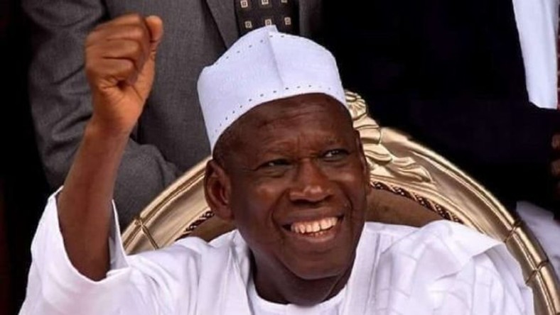 Gov. Abdullahi Ganduje of Kano State