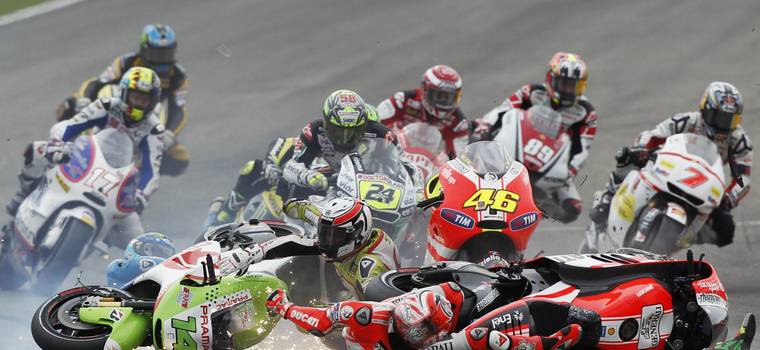 MotoGP: spektakularny koniec ery w Walencji