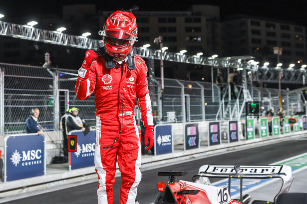 Charles Leclerc ruszy z pole position do wyścigu Formuły 1 o Grand Prix Las Vega