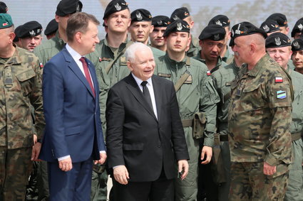 Mają być czołgi i nowa ustawa. Rok 2022 zweryfikuje obietnice dla armii