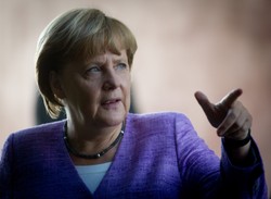 Merkel apeluje do muzułmańskich demonstrantów