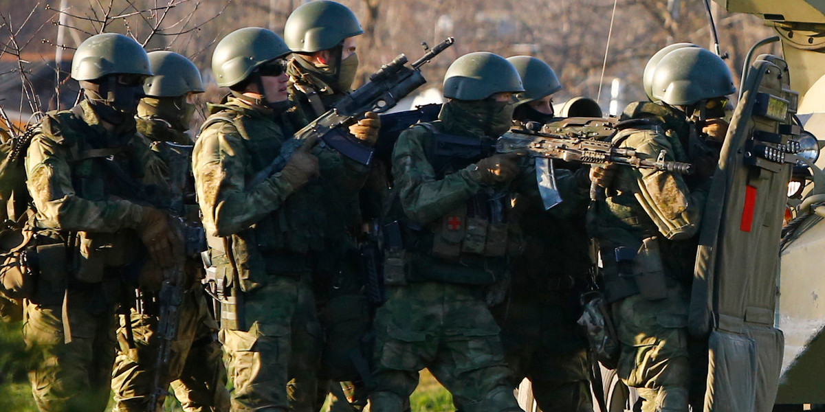 US special ops are still trying to figure out how to counter Russia's new way of warfare