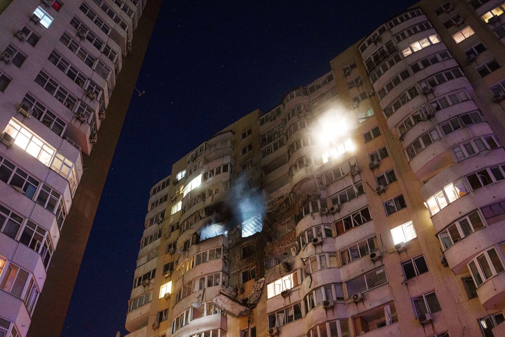 Rusko 6. júna zaútočilo na Kyjev.