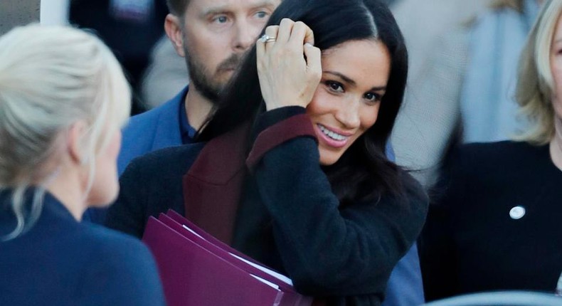 Meghan Markle has made purple folders a hit for users.