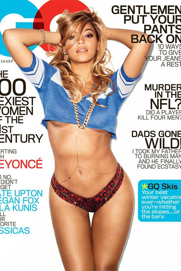 Sosem volt ilyen dögös Beyoncé a címlapon