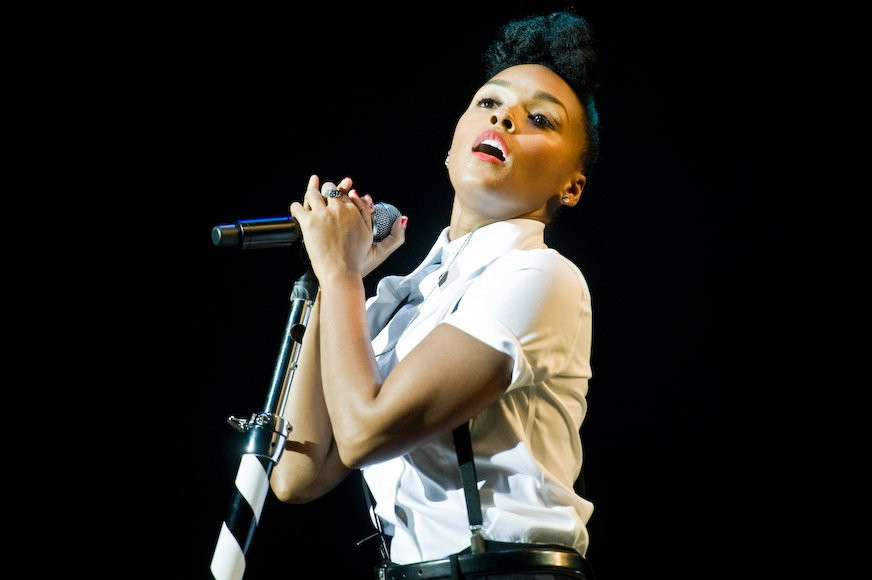 Janelle Monae na Heineken Open'er Festival 2012 (fot. Monika Stolarska / Onet)