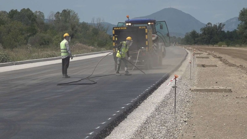 Radovi na Moravskom koridoru
