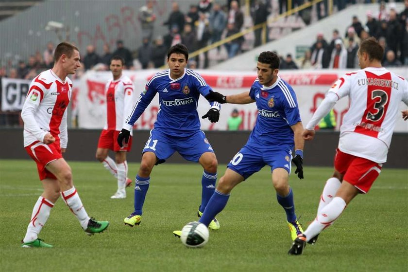 Dudu Biton jest wypożyczony przez Wisłę z Charleroi, teraz trzeba będzie za niego słono zapłacić