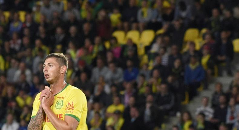 Emiliano Sala was travelling in a light aircraft which disappeared over the Channel Islands on Monday night