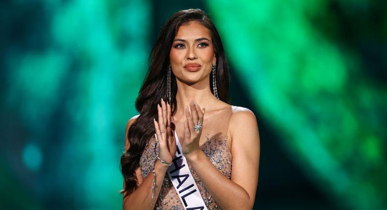 Miss Thailand Anntonia Porsild says she's much more happy when she gets to be normal at home.Hector Vivas/Getty Images
