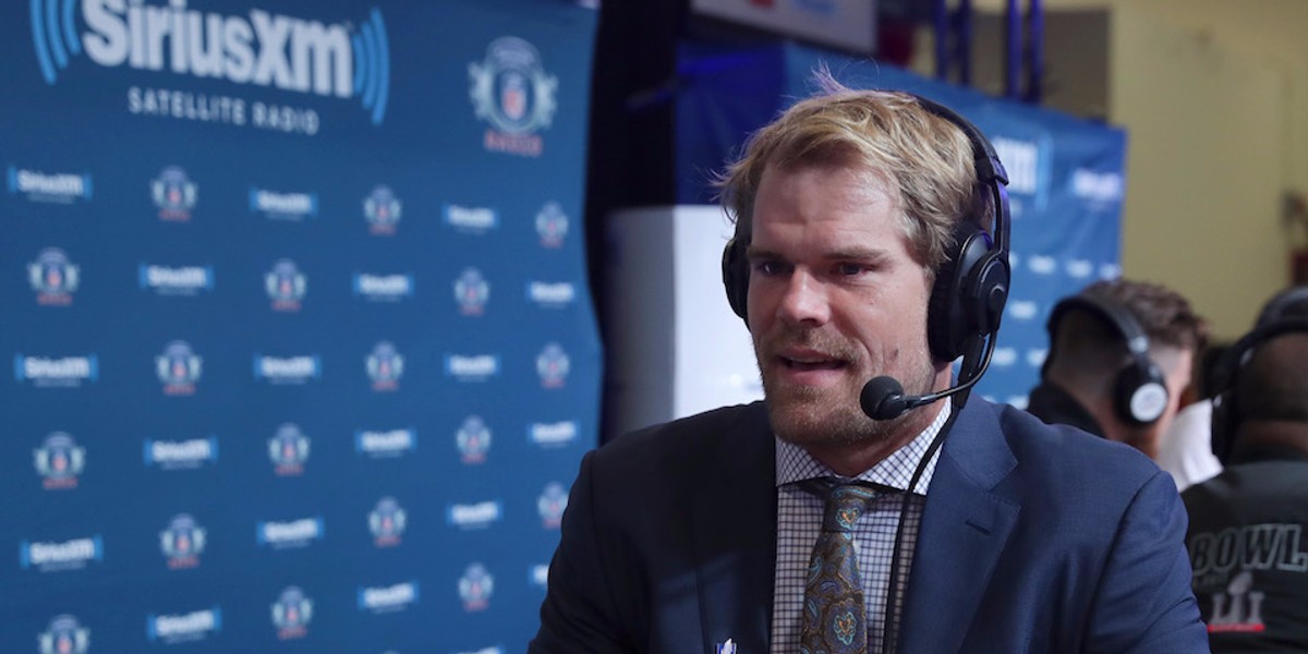 The Vikings reportedly asked Fox to move Panthers tight end and guest commentator Greg Olsen to a different game over fears that he could learn team secrets