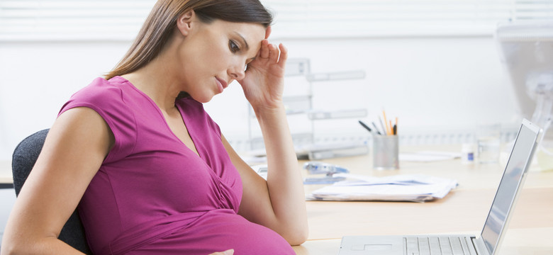 Stres w ciąży. Czy jest niebezpieczny dla zdrowia dziecka?