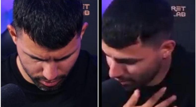 Aguero victime d'un probleme cardiaque en lein live