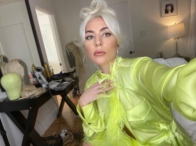 Speváčka Lady Gaga.