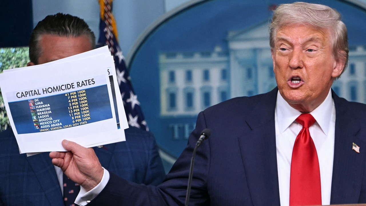"Dzień wyzwolenia w Waszyngtonie". Znamy decyzję Donalda Trumpa. Jakie będą uprawnienia żołnierzy Gwardii Narodowej w stolicy USA?