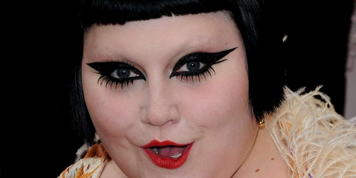 Beth Ditto w reklamie MAC