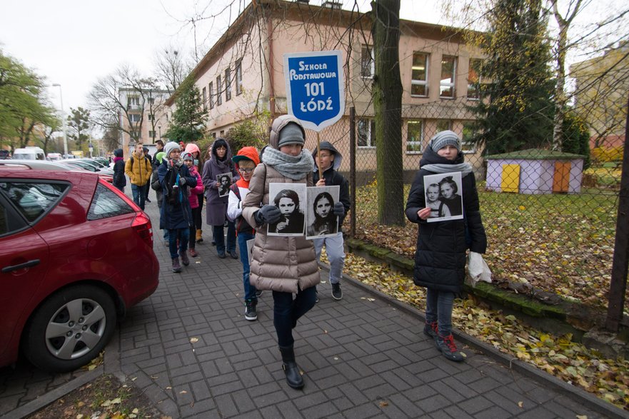 IV marsz pamięci dzieci z przemysłowej