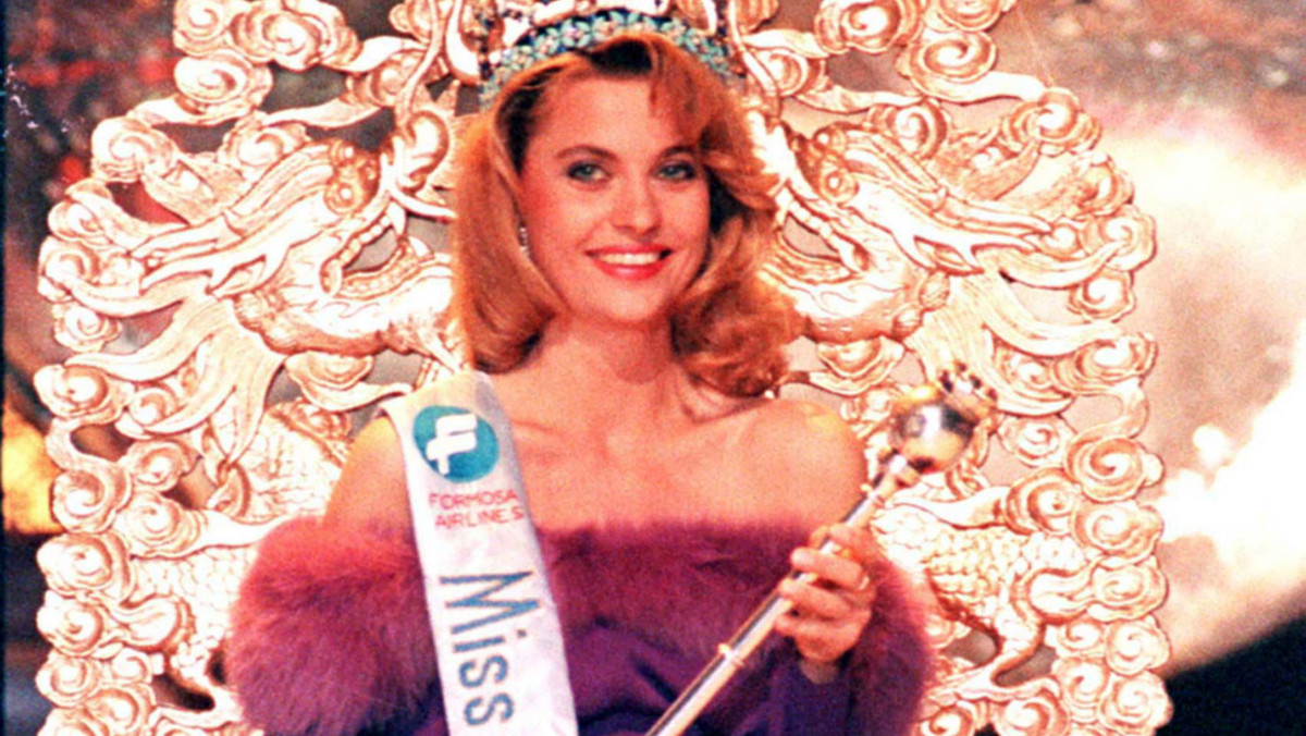 Aneta Kręglicka to jedyna Polka w historii z tytułem Miss World