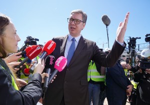 Aleksandar Vučić obilazi radove u okviru Ekspo projekta 