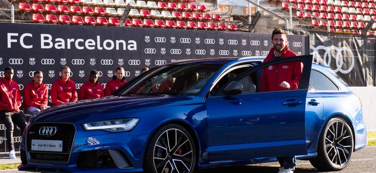 Audi rozstaje się z FC Barcelona - samochody do zwrotu