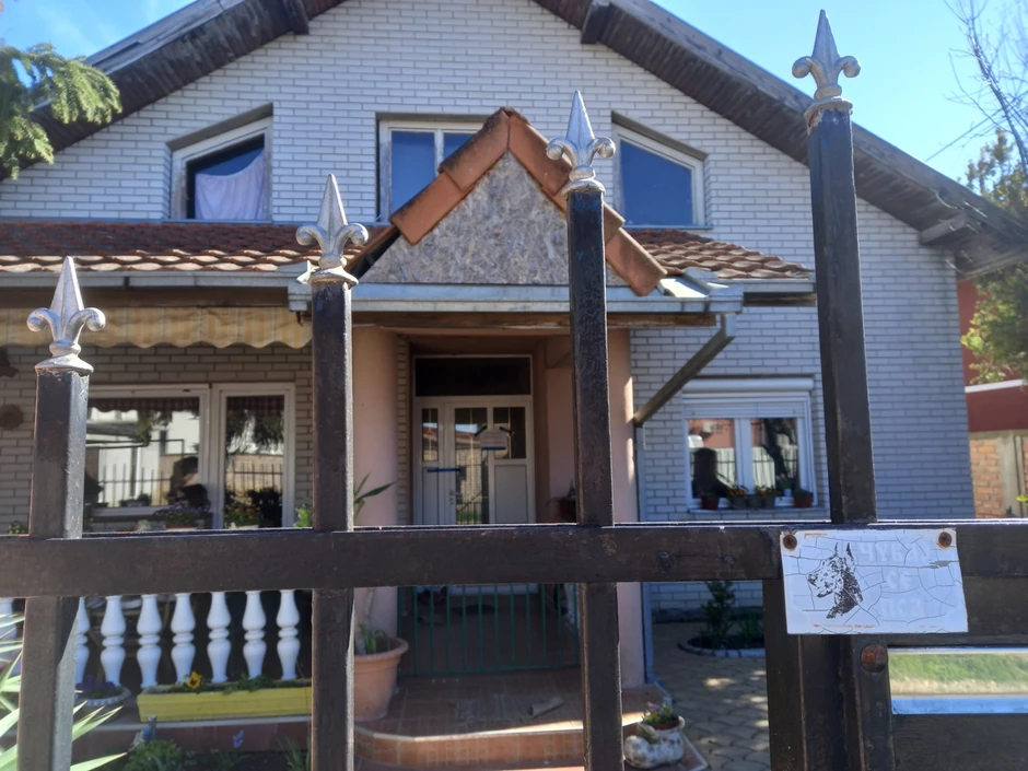 Kuća u kojoj se dogodilo ubistvo