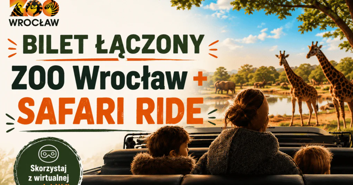 Jeden bilet dwie wielkie atrakcje w zoo!