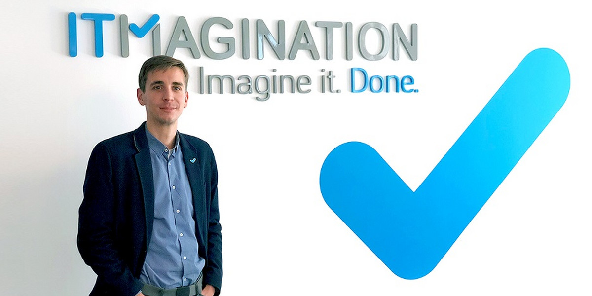 Marcin Dąbrowski, Chief Innovation Officer,  ITMAGINATION.