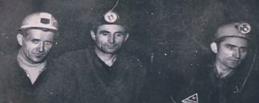 Ahmet i Anđelko u rudniku Mramor