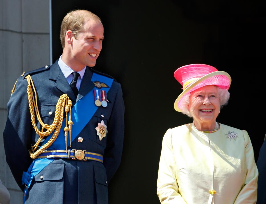 Vilmos herceg átvette Erzsébet királynőtől a feladatot Fotó: Getty Images