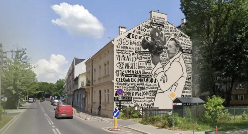 Nowy krakowski mural