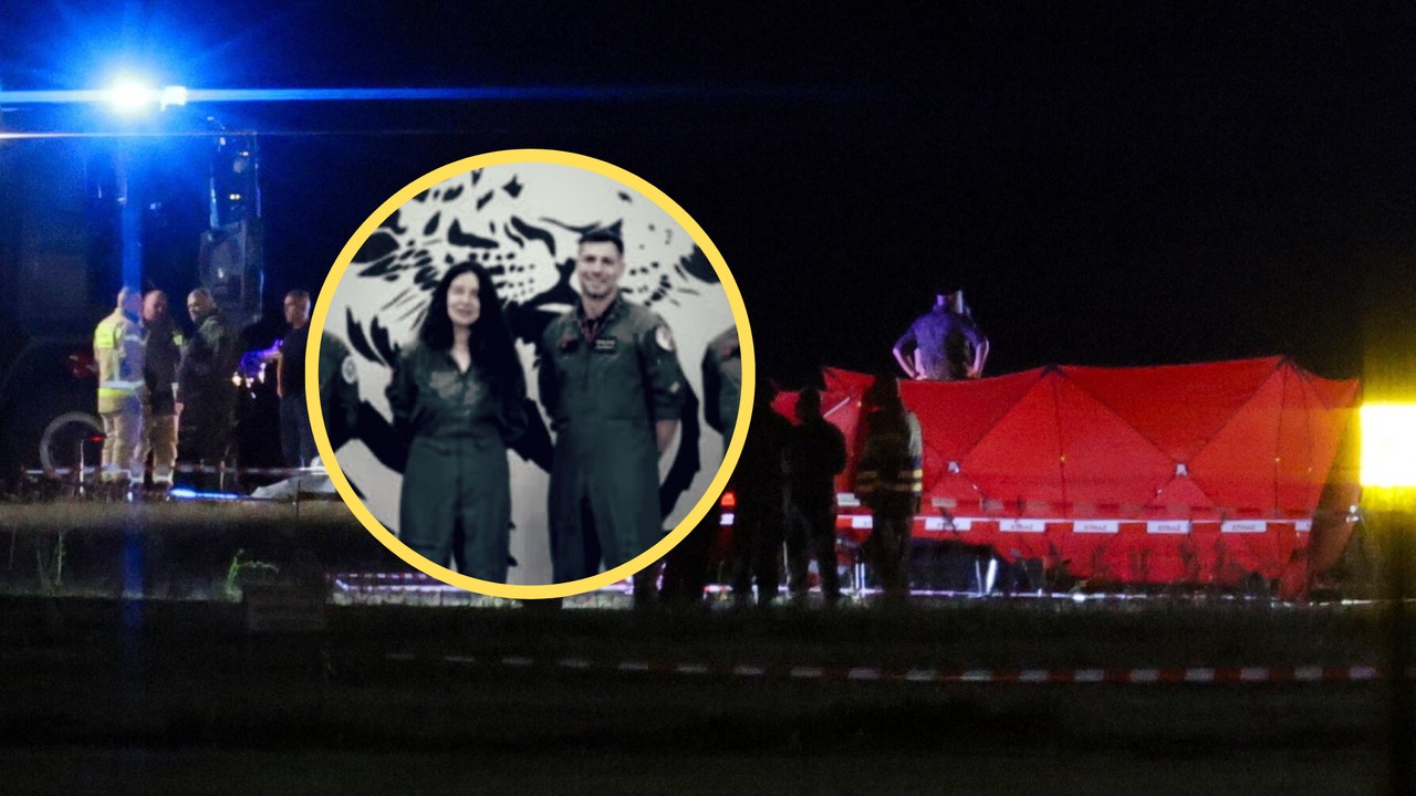 Poruszające pożegnanie pilota F-16. "Macieju, zarządzaj niebieską flotą"