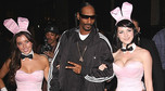 Snoop Dogg i króliczki Playboya (fot. Agencja BE&amp;W)