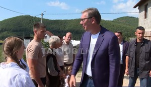 Aleksandar Vučić obilazi Raški okrug