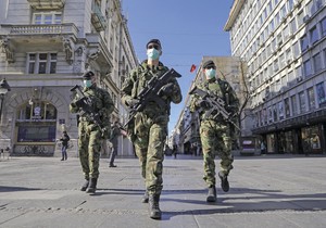 Beograd u doba vanrednog stanja