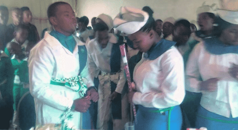 16-year-old son of bishop marries 15-year-old girl