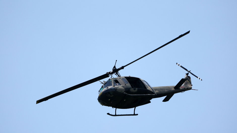 Helikopter Bell UH-1 