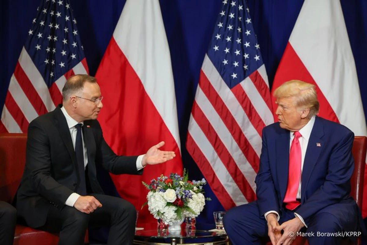 Duda spotkał się z Trumpem. "Każda rozmowa z nim jest dziś na wagę złota"