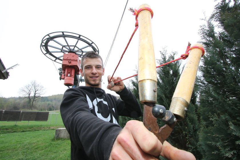 Wystrzelą ludzi z procy