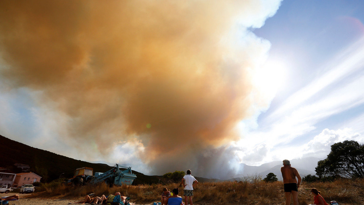 FRANCE-CORSICA-FIRE