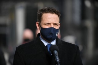 Doszło do tajnego spotkania Trzaskowskiego z Biedroniem